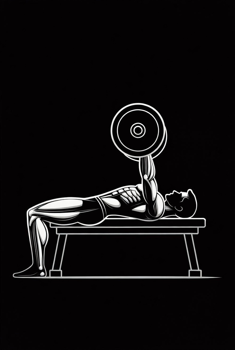 Barbell Bench Press form illustration